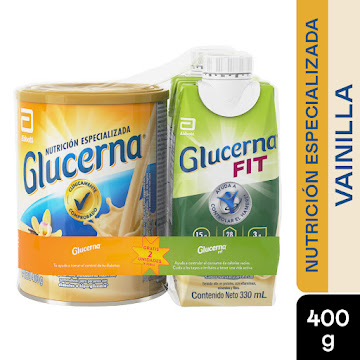 Oferta Glucerna X 400gr  undefined