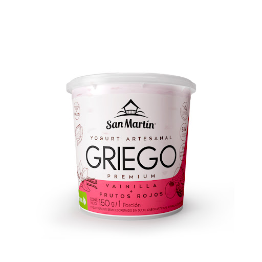 Yogurt Griego San Martín 