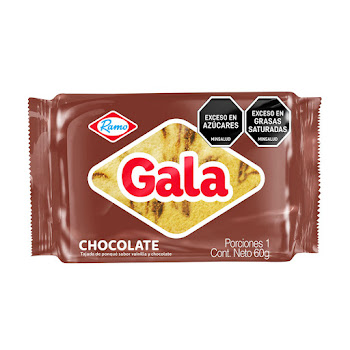 Ponque Ramo Gala Chocolate x 60 gr  