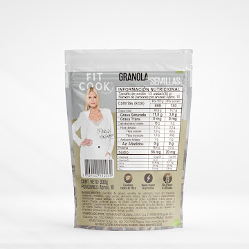 Granola Keto Fitcook Mary Mendez x 300 gr  