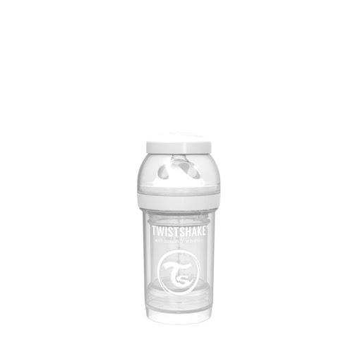 TETERO BLANCO TWISTSHAKE ANTI-CÓLICO  6OZ 0+MESES BLANCO Twistshake UNIDAD x 1 
