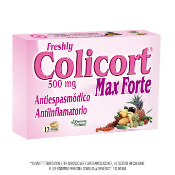 Colicort Cápsulas Caja x12Cap. NAT Salvia Taraxacum Matricaria Chamo    