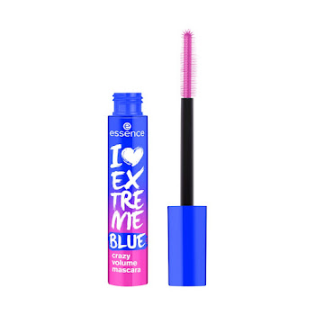 Pestañina Escensse I   Love Extreme Azul x 12 ml  