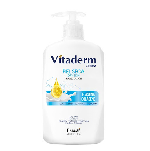 Crema corporal piel seca x500 ml fiamme Frasco x 500 ml x 1 