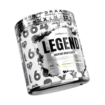 Creatina Monohidrata Legend Fitmafia Tarro x 360 gr  