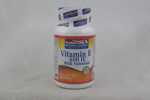 Solo Online Vitamina E With Seleni   400 Iu Frasco X 100 Und 