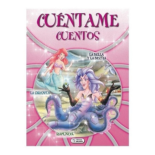 Cuéntame Cuentos. Sirenita - Rapunzel - La Bella La Y Bestia Ediciones Saldana Libro x 1.0 CUENTAME CUENTOS SIRENITA-RAPUNZEL-BELLA Y BESTIA  Editorial: EDICIONES SALDAÑA Año de edición:: 2017 Materia: Libros infantiles y juveniles ISBN: 978-84-9939-842-6 EAN: 9788499398426 Páginas: 48 Encu