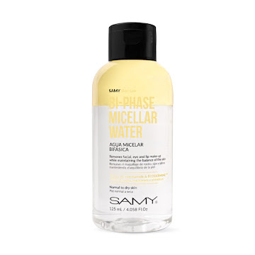 Agua Micelar Bifásica Samy x 125 ml   