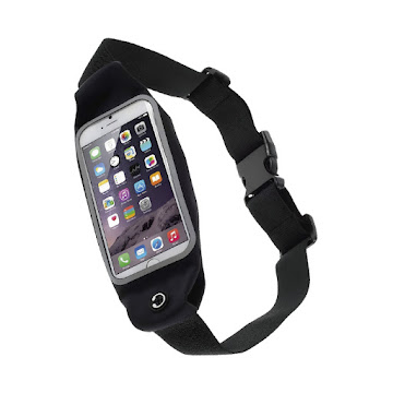 Estuche Igoma Iphone 6 Plus Cintura Negro x 1 und  