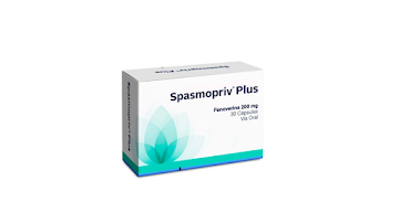Spasmopriv Plus 200 Mg Caja X 30 Cap Fenoverina Amkt  