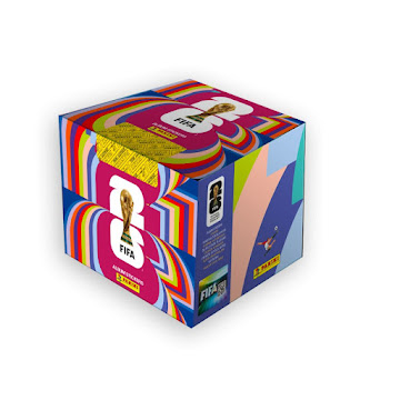 Caja Panini 104 Sobres Copa 2026 x 1 und  