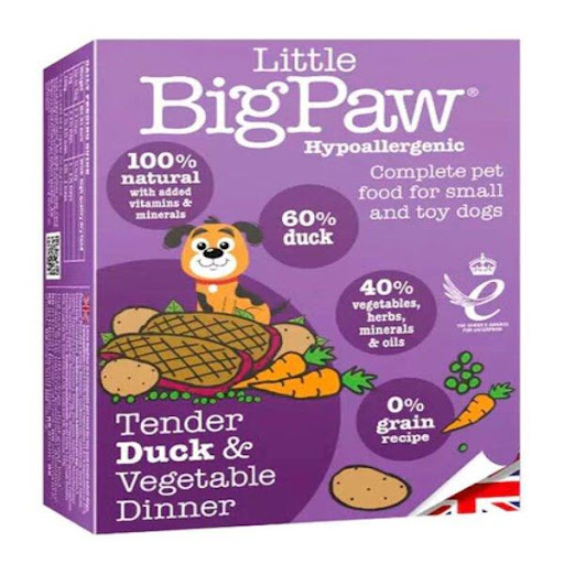 LATA C LITTLE BIG PAW PAVO ARANDANOS Y BROCOLI 390 GR HILLS  x 1  