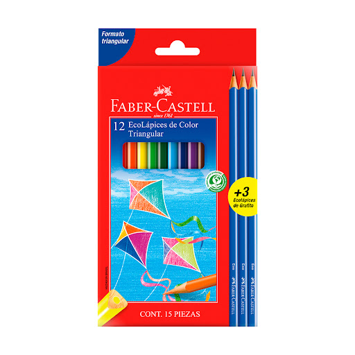 Colores Triangular Faber Castell Caja x 1 und