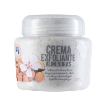 Crema Farmatodo Exfoliante Almendras x 500 gr  