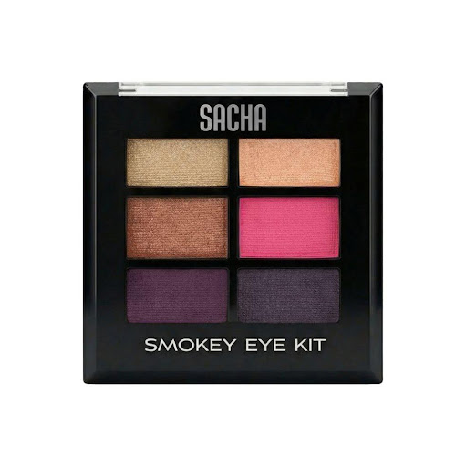 Kit De Sombras Smokey Copper 6 Piece Eye Shadow X 8.8 Gr SACHA COSMETICS Estuche x 1 Colores ahumados coordinados profesionalmente especialmente combinados para crear el perfecto ojo ahumado sensual. Crea cualquier cosa desde un clásico ojo ahumado negro hasta un atrevido ojo ahumado 