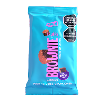 Trufa Muii Sin Azúcar Paquete x 4 und   