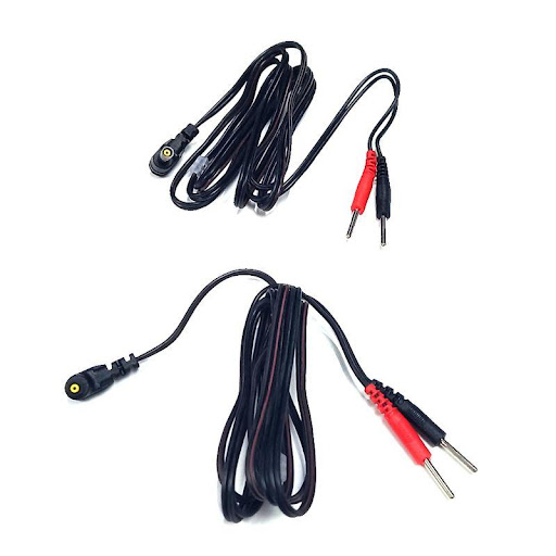 Cable Para Tens Tipo Hembra Pq*2 - Lw01 Recovery  x 2 Cable para TENS tipo hembra PQ*2 modelo LW01, diseñado para conectar dispositivos de electroterapia con electrodos de forma segura y eficiente. Compatible con equipos de rehabilitación, fisioterapia y
