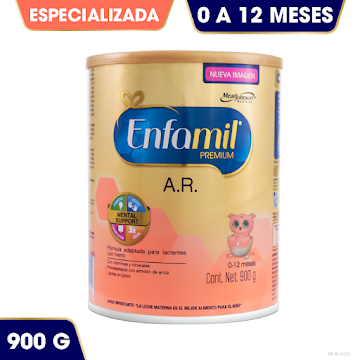 Fórmula Infantil Enfamil Premium A.R. x 900 gr  