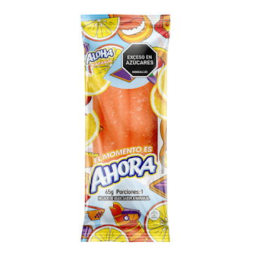 Helado Crem Helado Aloha Paleta Naranja x 60 gr  