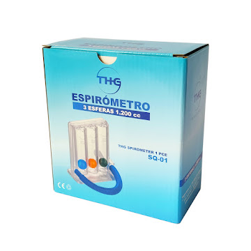 Espirómetro Th-g 3 Esferas 1.200 Cc Caja X 1 Und