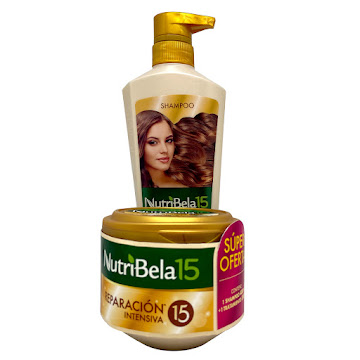 Kit Shampoo +   Tratamiento Nutribela Reparación Intensiva 