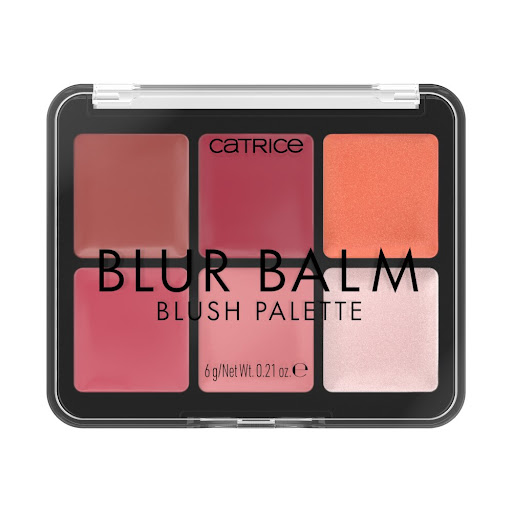Paleta De Rubores Catrice Blur Balm x 6 gr