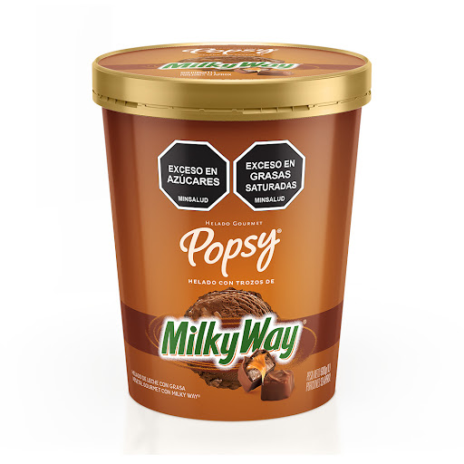 Helado Popsy Milky Way x 1 lt