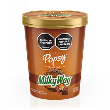 Helado Popsy Milky Way x 1 lt  