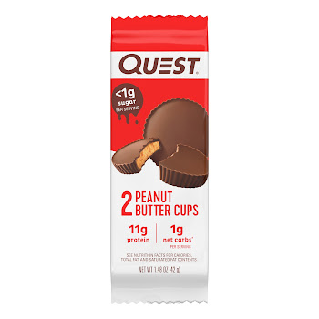 Quest Protein Peanut Butter Cups x 2 und x 42 gr  