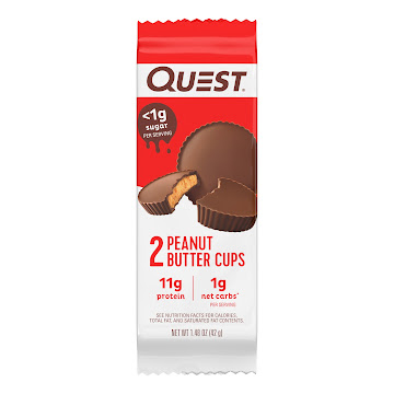 Quest Protein Peanut Butter Cups x 2 und x 42 gr  