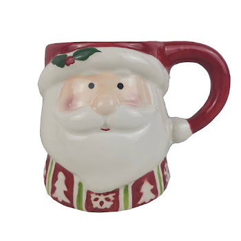 Mug Grand Santa Navideño x 1 und  