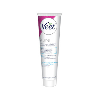 Crema Depiladora Veet Body Curv x 100 gr  