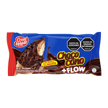 Helado Chococono Flow Vainilla Y Arequipe x 1 und  