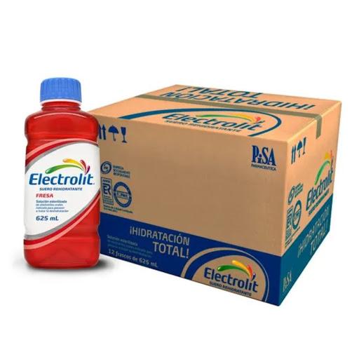 Electrolit Suero Hidratante Fresa caja x 12 ELECTROLIT Caja x 12 