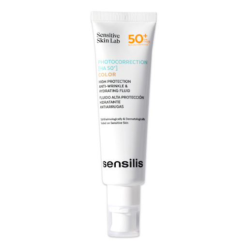 Fluido Sensilis   Photocorrection Ha 50+ Color x 50 ml