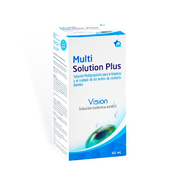 Multisolution Plus   Solución Isotónica Estéril Frasco x 60ml  