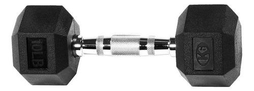 Mancuerna Pesa Gym Hex Encauchetada K6 - 10 Lb K6 Papeleta x 1 