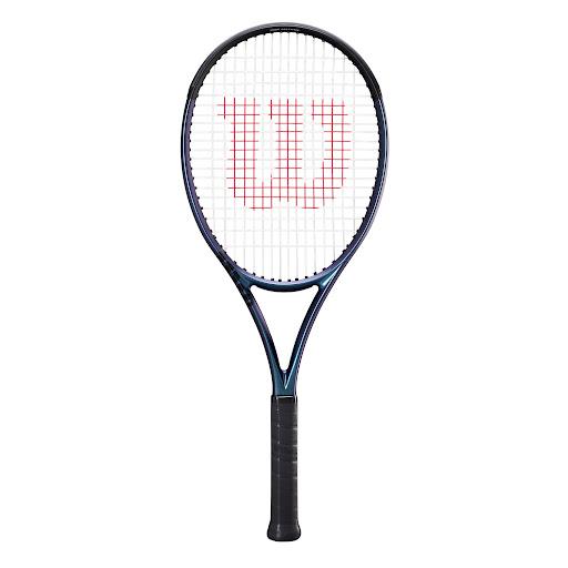 Raqueta de Tenis Wilson Ultra 100 V4 Grip 2 Wilson Papeleta x 1 MODELO: ULTRA 100 V4.0 300 gPresentamos la raqueta ULTRA 100 V4.0, un modelo que redefine la experiencia de juego en la cancha. Con un peso de 300 g, esta raqueta combina una forma rectangular con un 