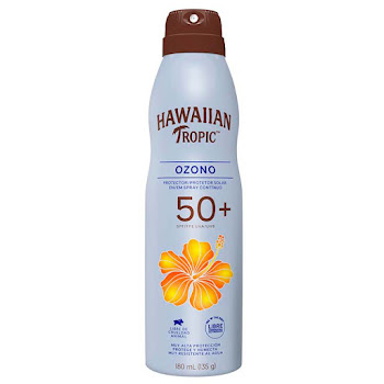 Protector Solar Hawaiian Tropic Ozono Spray Resistente Al Agua Fps 50 Frasco x 180 ml  
