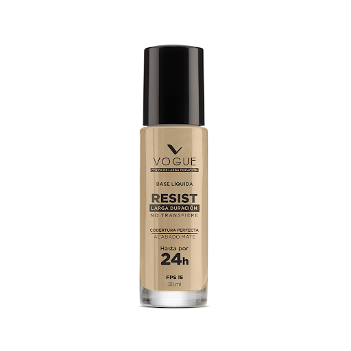 Base Líquida Vogue Capuccino Fps15 x 30 ml