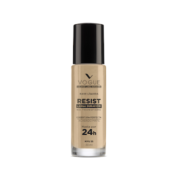 Base Líquida Vogue Capuccino Fps15 x 30 ml  