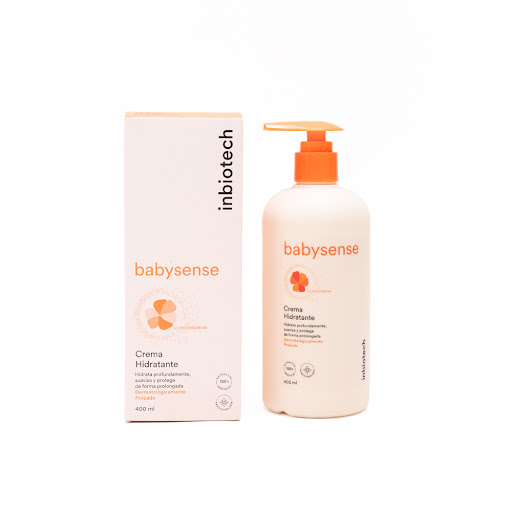 Crema Babysense   Inbiotech Hidratante x 400 ml