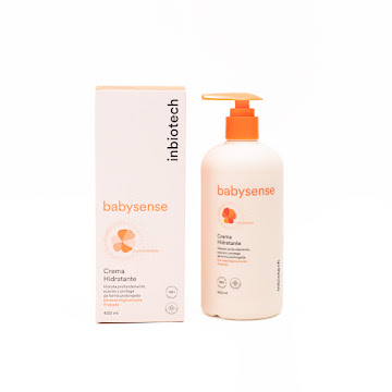 Crema Babysense   Inbiotech Hidratante x 400 ml  