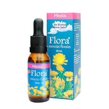 Esencia Flora Miedos Labfarve x 30 ml  