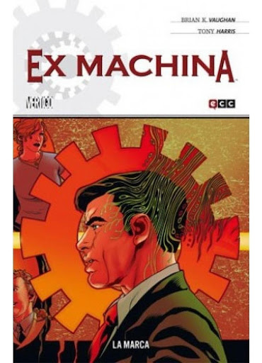 Ex Machina No. 2: La Marca ECC Libro x 1  