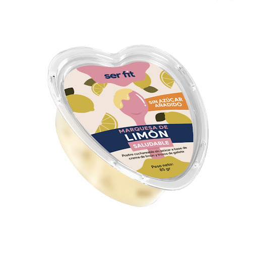 Marquesa de Limón Ser   Fit Sin Azúcar x 1 und