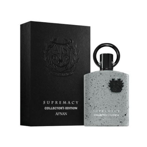Perfume Afnan Supremacy Collector'S Edp 100Ml Sp Afnan Botella x 1 Experimente la audaz sofisticación de Supremacy Edición de Coleccionista de Afnan, una fragancia masculina magistralmente elaborada que encarna poder y refinamiento. Lanzada en 2024, esta Eau de Parfu