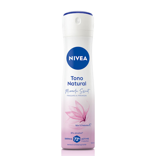 Desodorante Nivea Tono Natural Sweet Aerosol x 150 ml