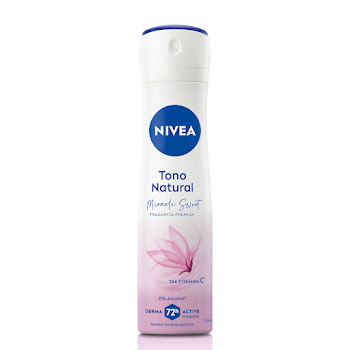 Desodorante Nivea Tono Natural Sweet Aerosol x 150 ml  