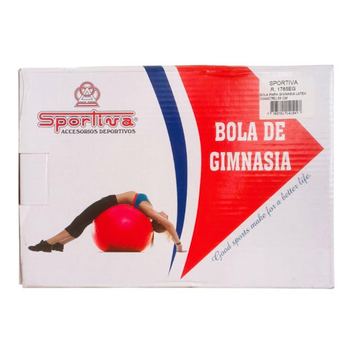 BOLA DE GIMNASIA NATURALE X 55 CM  NATURALE BOLA DE GIMNASIA LÁTEX NATURALE X 55 CM  x 1 undefined